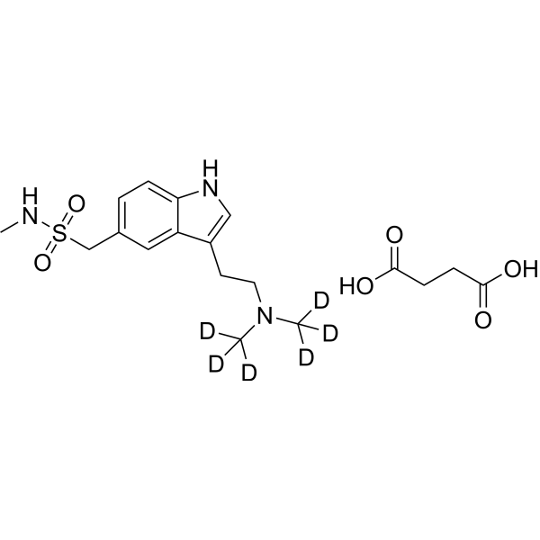 Sumatriptan-d6 succinate 1215621-31-0